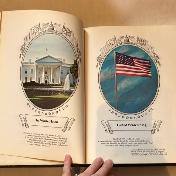 America One Nation under GOD Holy Bible 1776/1976 w/color pictures - Picture 7 of 15